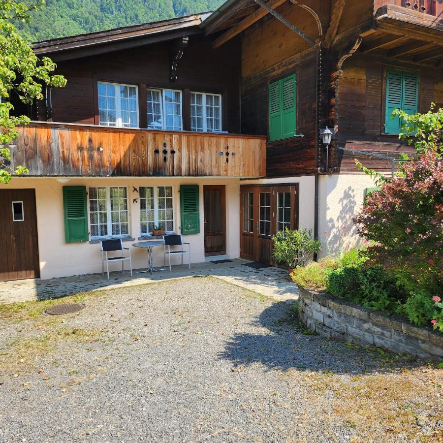 Alpina Boutique Hotel Interlaken - Ringgenberg - Adults Only ! Exteriör bild