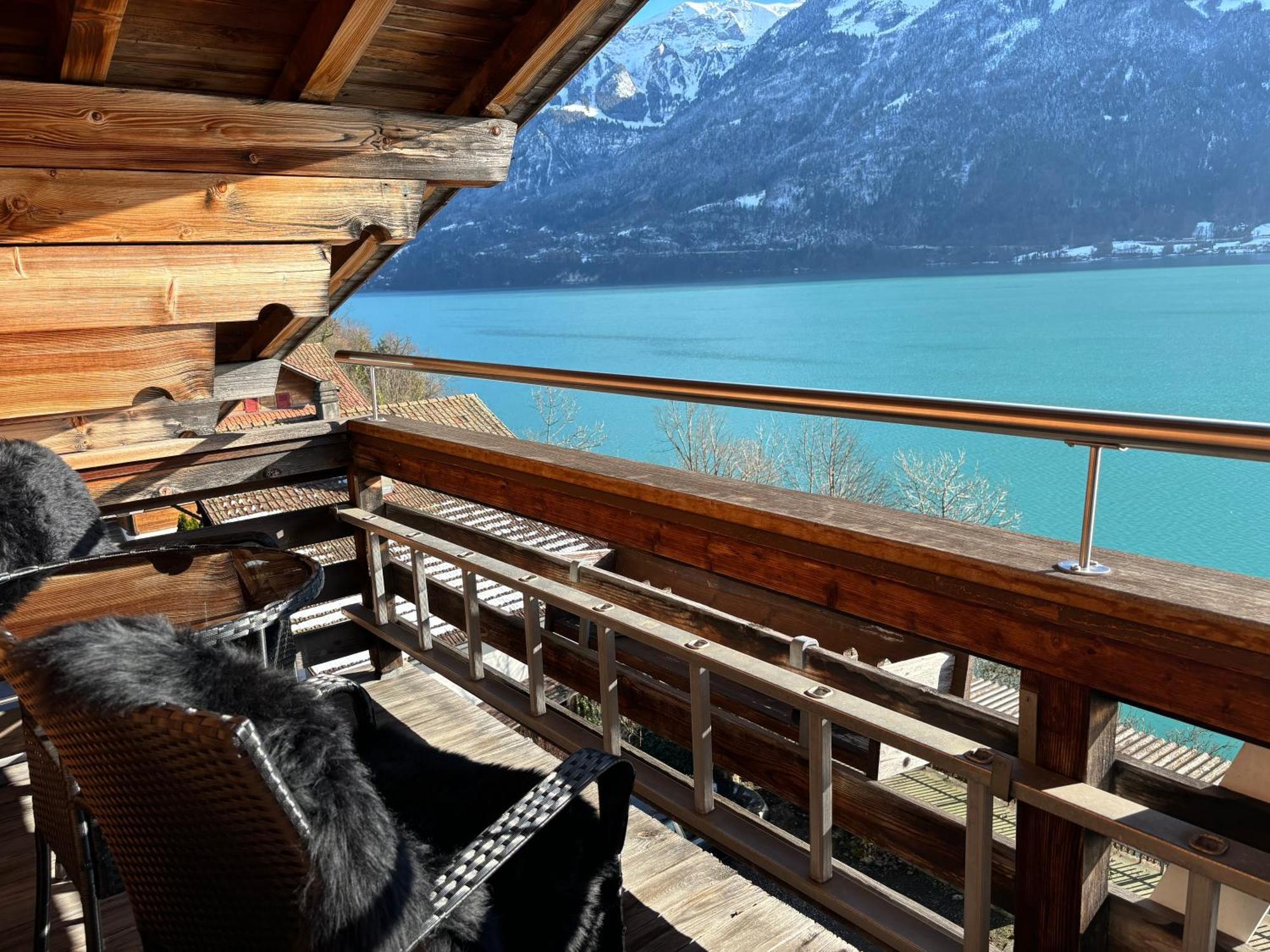 Alpina Boutique Hotel Interlaken - Ringgenberg - Adults Only ! Exteriör bild