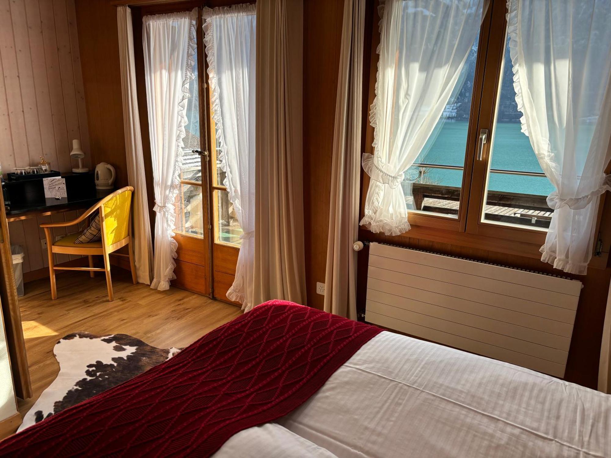 Alpina Boutique Hotel Interlaken - Ringgenberg - Adults Only ! Exteriör bild