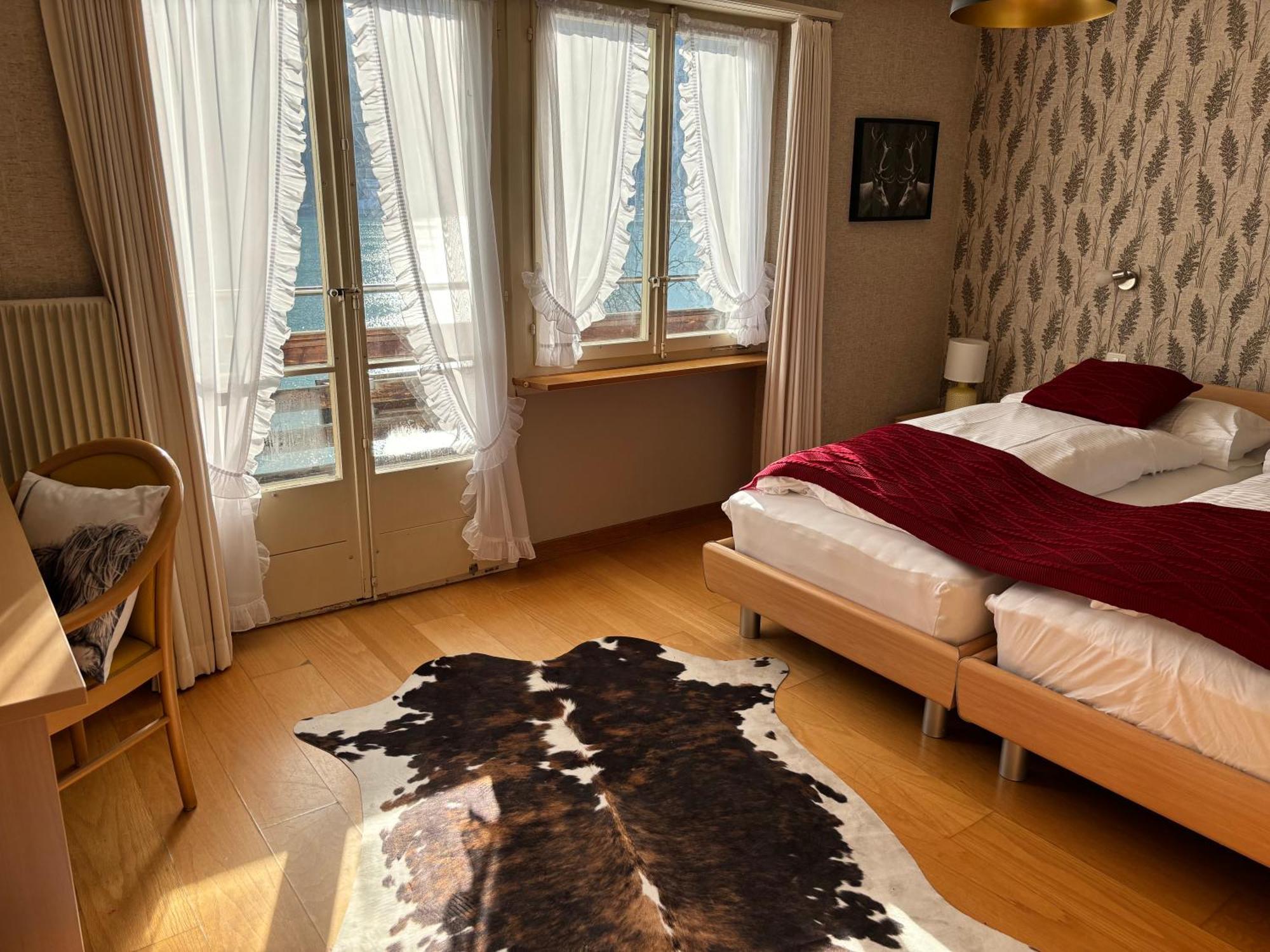 Alpina Boutique Hotel Interlaken - Ringgenberg - Adults Only ! Exteriör bild