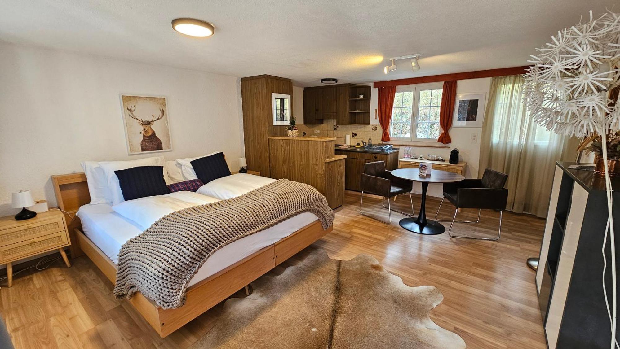 Alpina Boutique Hotel Interlaken - Ringgenberg - Adults Only ! Exteriör bild