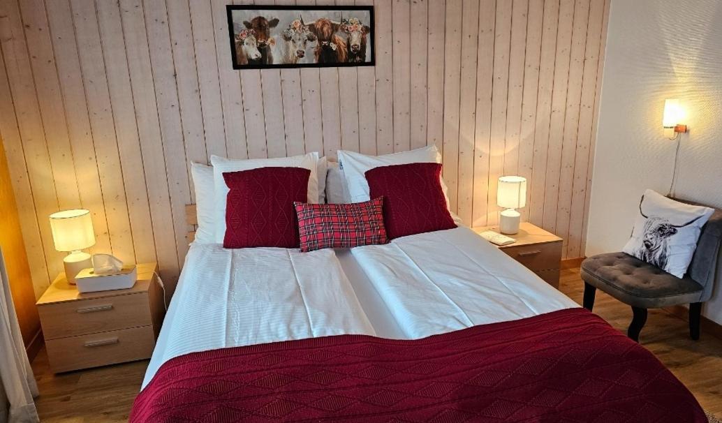 Alpina Boutique Hotel Interlaken - Ringgenberg - Adults Only ! Exteriör bild