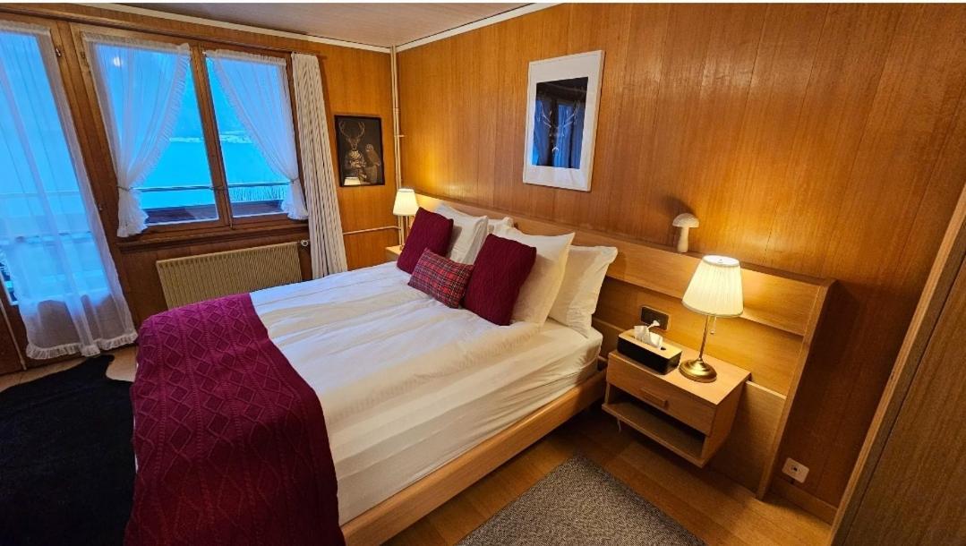 Alpina Boutique Hotel Interlaken - Ringgenberg - Adults Only ! Exteriör bild