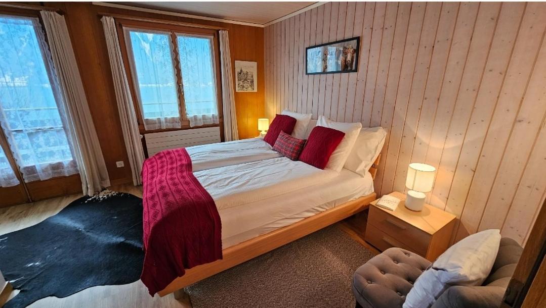 Alpina Boutique Hotel Interlaken - Ringgenberg - Adults Only ! Exteriör bild