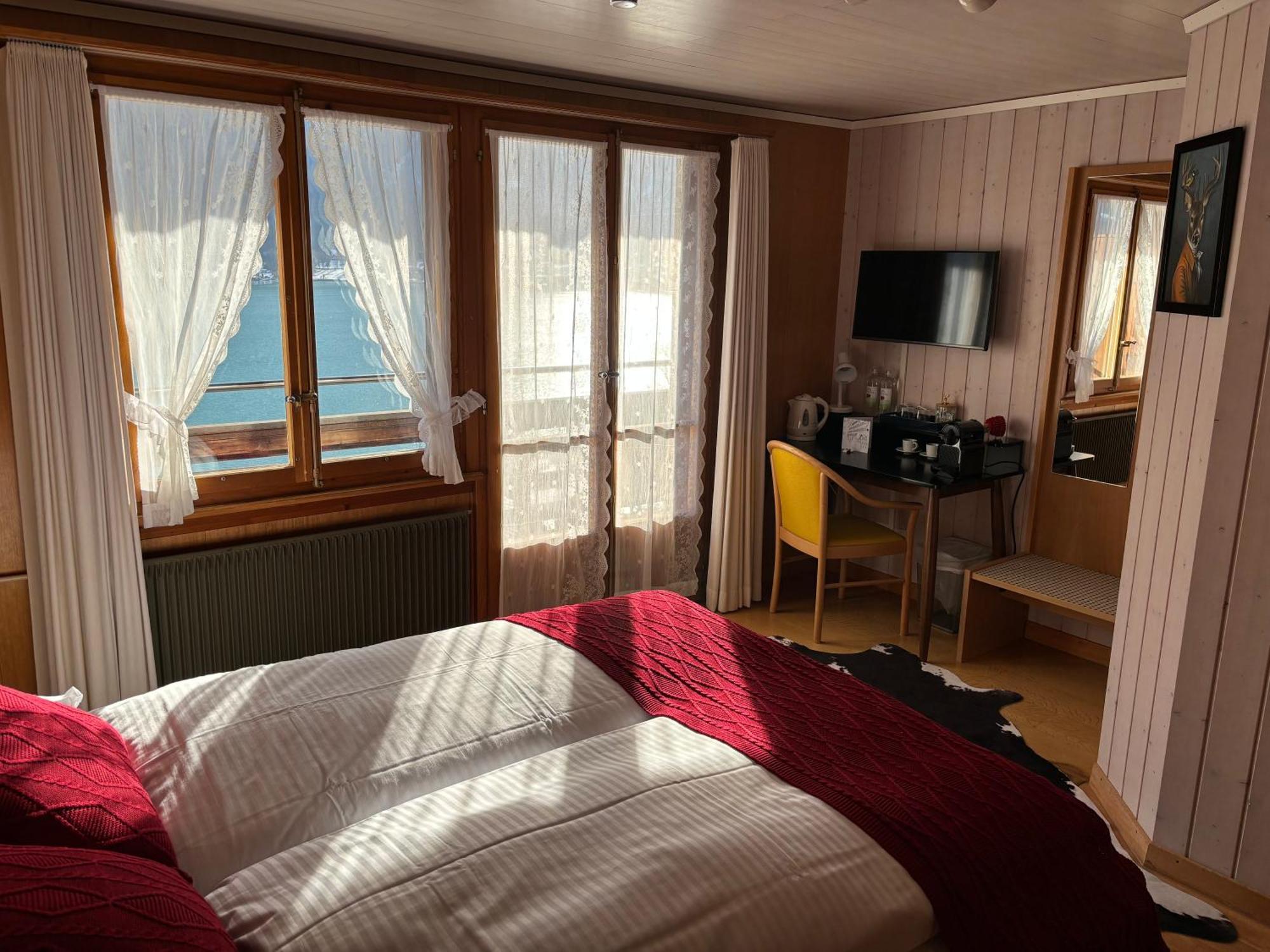 Alpina Boutique Hotel Interlaken - Ringgenberg - Adults Only ! Exteriör bild