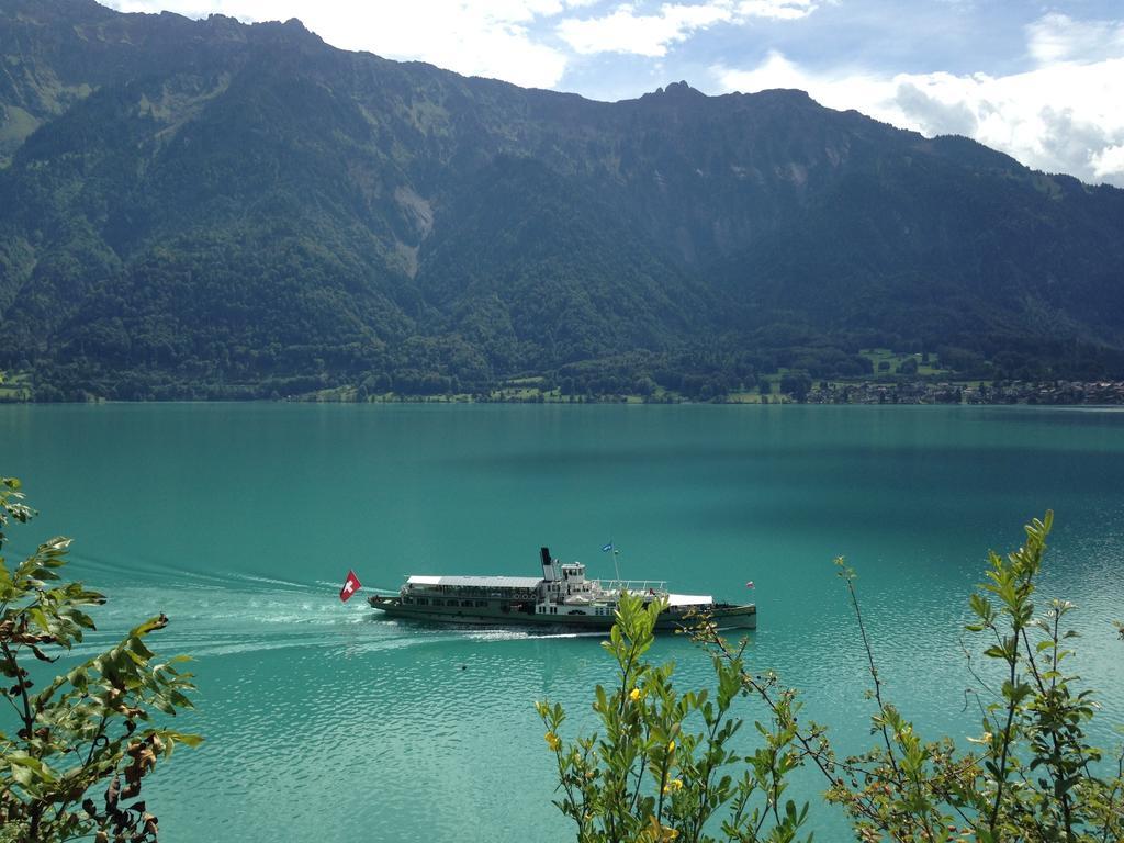 Alpina Boutique Hotel Interlaken - Ringgenberg - Adults Only ! Rum bild