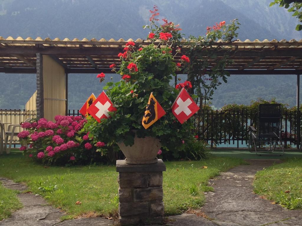 Alpina Boutique Hotel Interlaken - Ringgenberg - Adults Only ! Exteriör bild