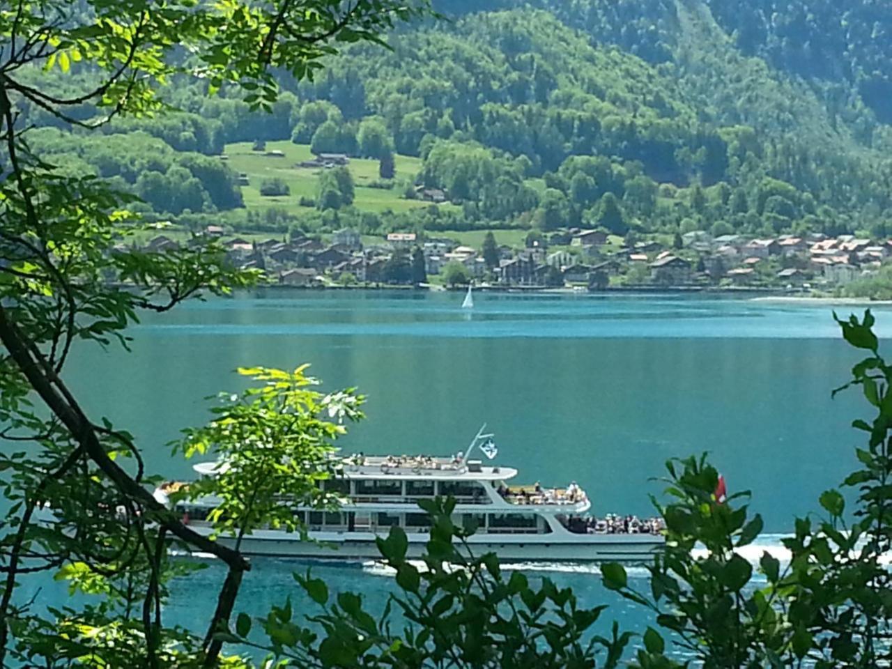 Alpina Boutique Hotel Interlaken - Ringgenberg - Adults Only ! Exteriör bild