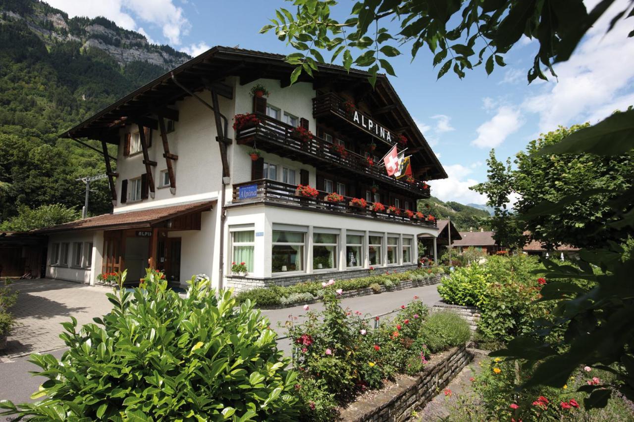 Alpina Boutique Hotel Interlaken - Ringgenberg - Adults Only ! Exteriör bild
